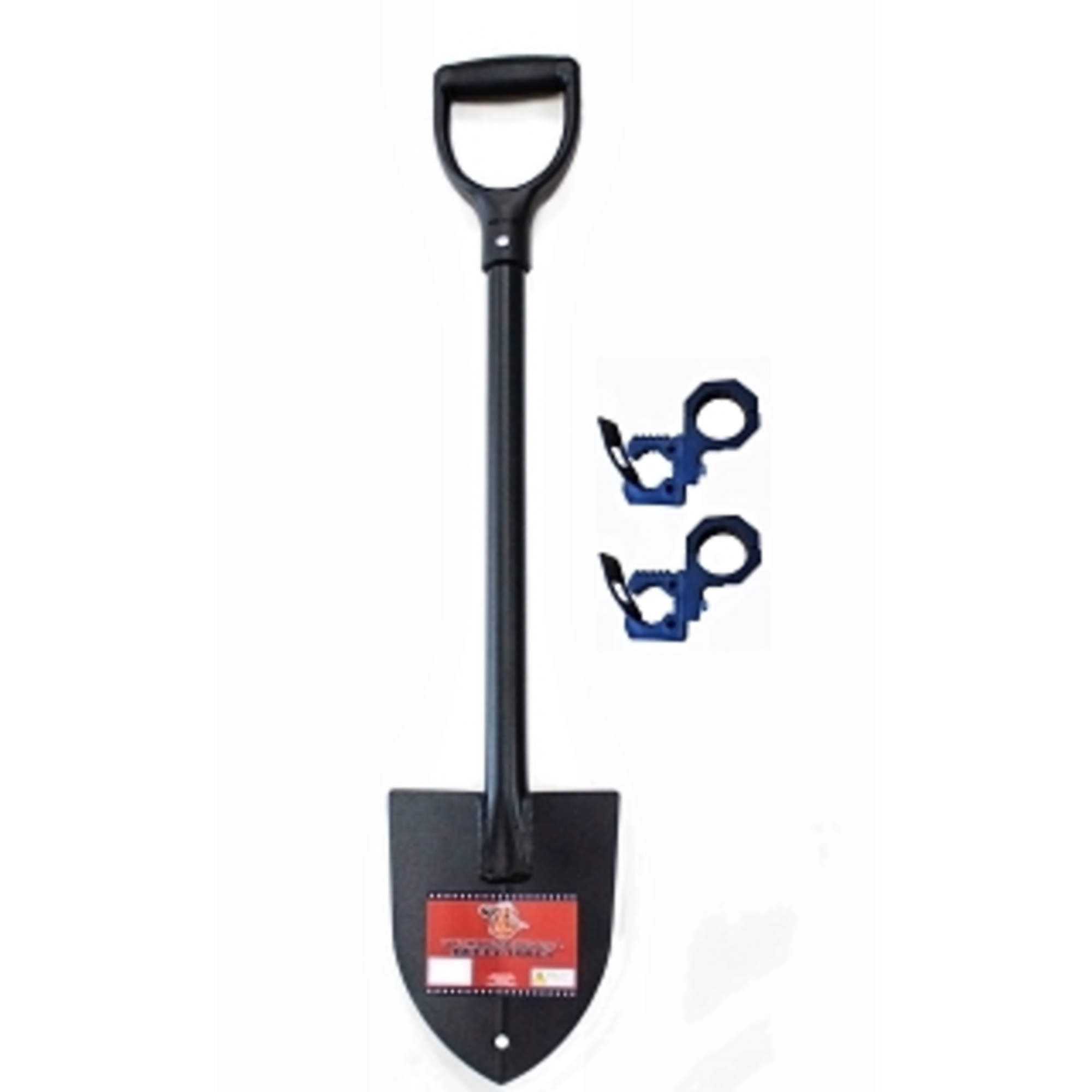 Hornet Outdoors, Roll Bar Shovel and Mount Kit, Model# RCM-9001-2